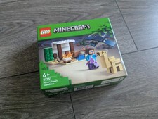 LEGO Minecraft Steve's Desert