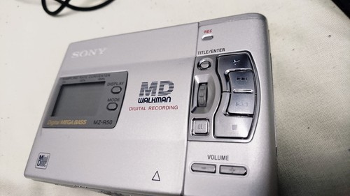 Sony r50 portable minidisc - ,