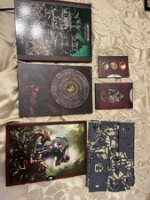 Warhammer AOS Skaventide Spearhead Fire & Jade Rulebook and Cards