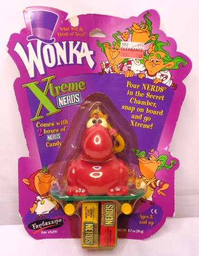 Wonka xtreme nerds - wonka,