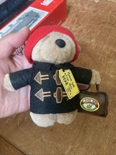 Vintage LIMITED EDITION MARMITE PADDINGTON BEAR AND HIS BRIEFCASE