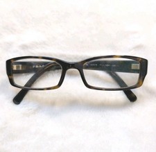 Prada Full-Rim Glasses 52-16-135 VPR-19L Made In Italy Tortoise Shell