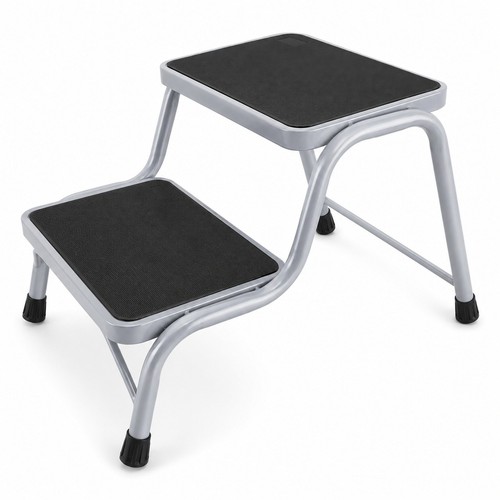 Double steel caravan step - double,