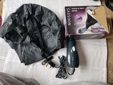 VIDAL SASSOON SOFT HOOD HAIR DRYER MODEL-VS292, 600W,working Order