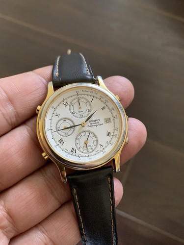 Vintage seiko quartz - quartz, watch