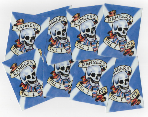Glasgow rangers x 5 8 - glasgow,
