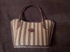 Weaved Style Handbag Straw Bag