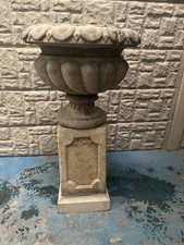 Concrete Beautiful Urn With