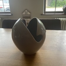 KELLY HOPPEN LARGE CONTEMPORARY ABSTRACT VASE  NEW