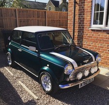Classic Mini Cooper 1275 - Engine rebuilt