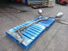 2012 PORSCHE PANAMERA Exhaust