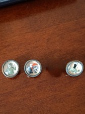 x3 Guinness Waistcoat Buttons
