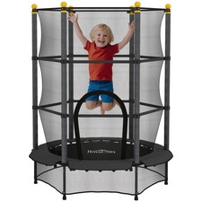 HOMCOM 4.6FT Kids Trampoline