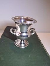 Sterling Silver Campana Urn