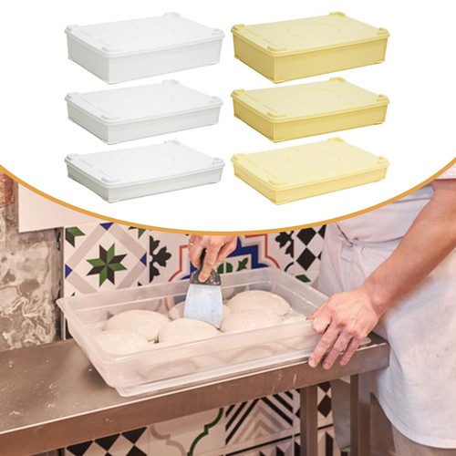 Pizza dough fermentation box - pizza,