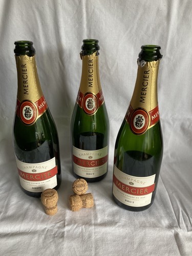 Champagne bottles with corks - champagne,