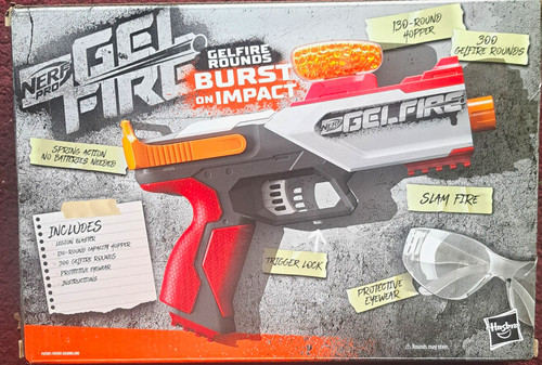 Nerf pro gelfire legion - pro,