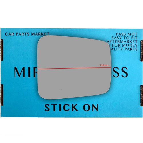 Wing mirror glass for - wing, bmw