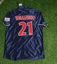 Ronaldinho #21 PSG Home Retro
