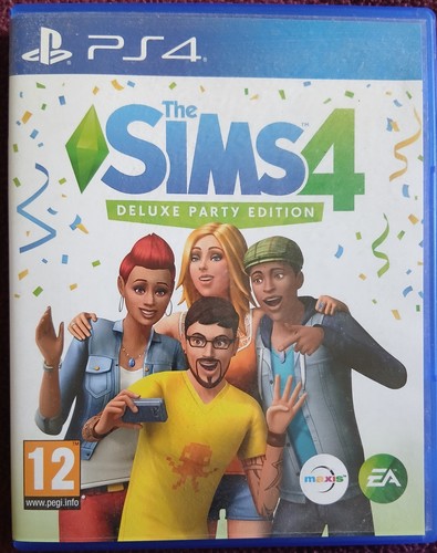 The sims deluxe party - sims, 4