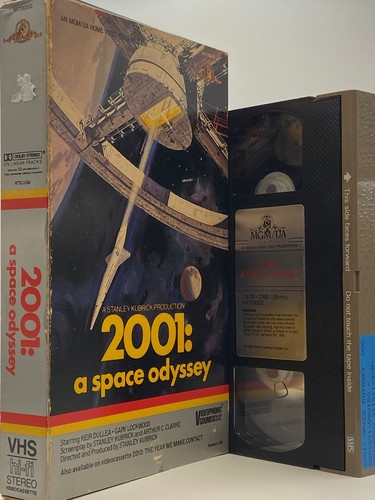 2001 space odyssey vhs - a,