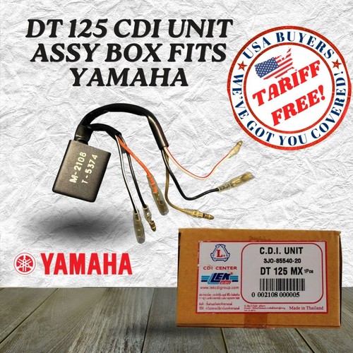 Cdi unit assy box - cdi, yamaha