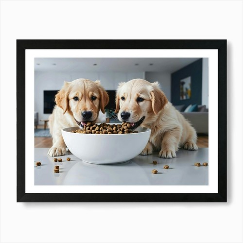 Golden retriever puppies - golden,