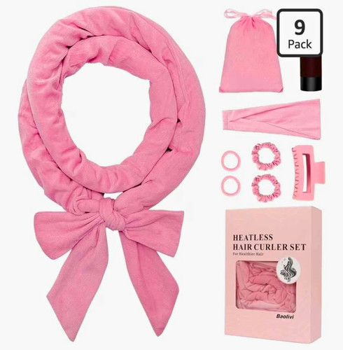 Heatless hair curler set - curler,