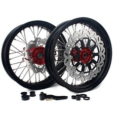 Supermoto front rear wheel - front,