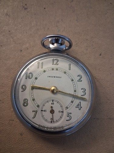 Lovely 1967 ingersoll pocket - lovely,