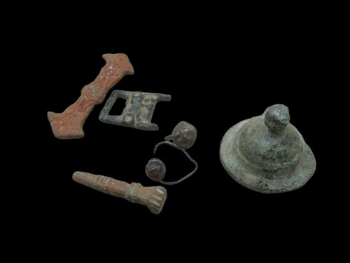 Collection various bronze - collection,