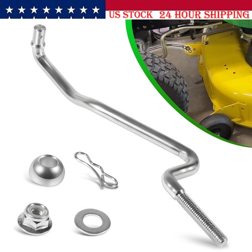 Deck lift linkage - deck, hanger
