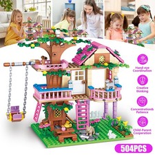 Tree House Building Block Set