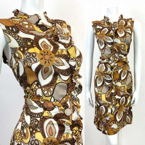 Vintage 60s 70s - 60s, brown