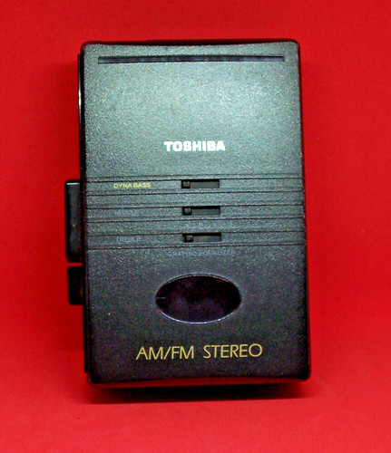 Toshiba 4029 personal fm - personal, am/fm