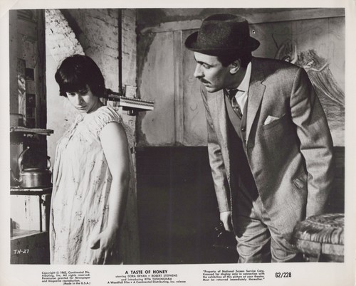 Rita tushingham taste - in,