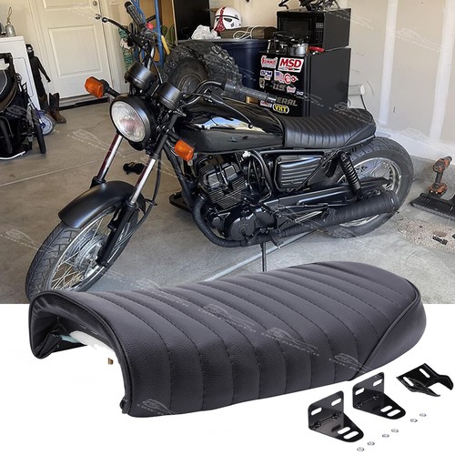 Retro black motorcycle - retro,