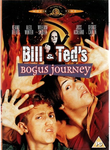 Bill and ted bogus - bill,