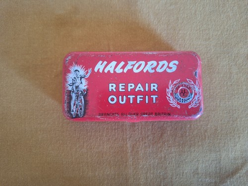 Halfords vintage cycle repair - cycle,