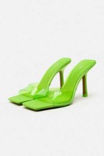 NWT Zara Lime Green High