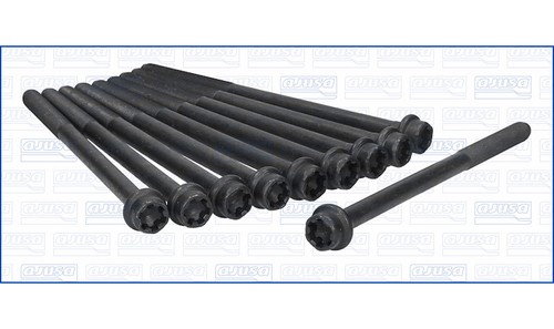 Cylinder head bolt set - cylinder,
