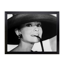 Lap Tray with Cushion Audrey Hepburn (2) Cushioned Padded for Eating