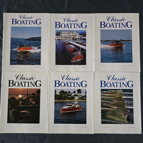 Classic boating magazine - classic,
