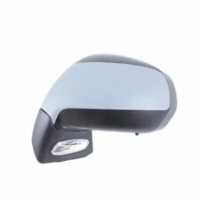 Wing Door Mirror Electric Adjust Heated Primed Cover For Peugeot 3008 Left Side