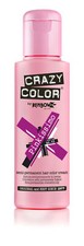 CRAZY COLOR SEMI PERMANENT HAIR DYE 100ml -All colours-Fast UK Postage-!!!!!!!