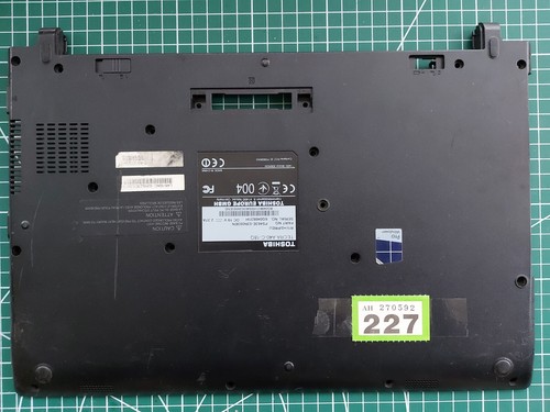 Toshiba tecra a40 housing - tecra, a40-c