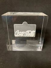 coca cola.crystal glass,heavy