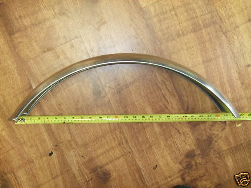 Motorcycle alloy front - alloy,