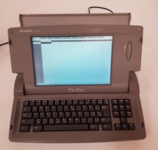 SHARP FW-760 Electronic Font