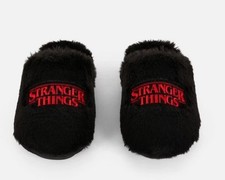 Stranger Things Mule Slippers
